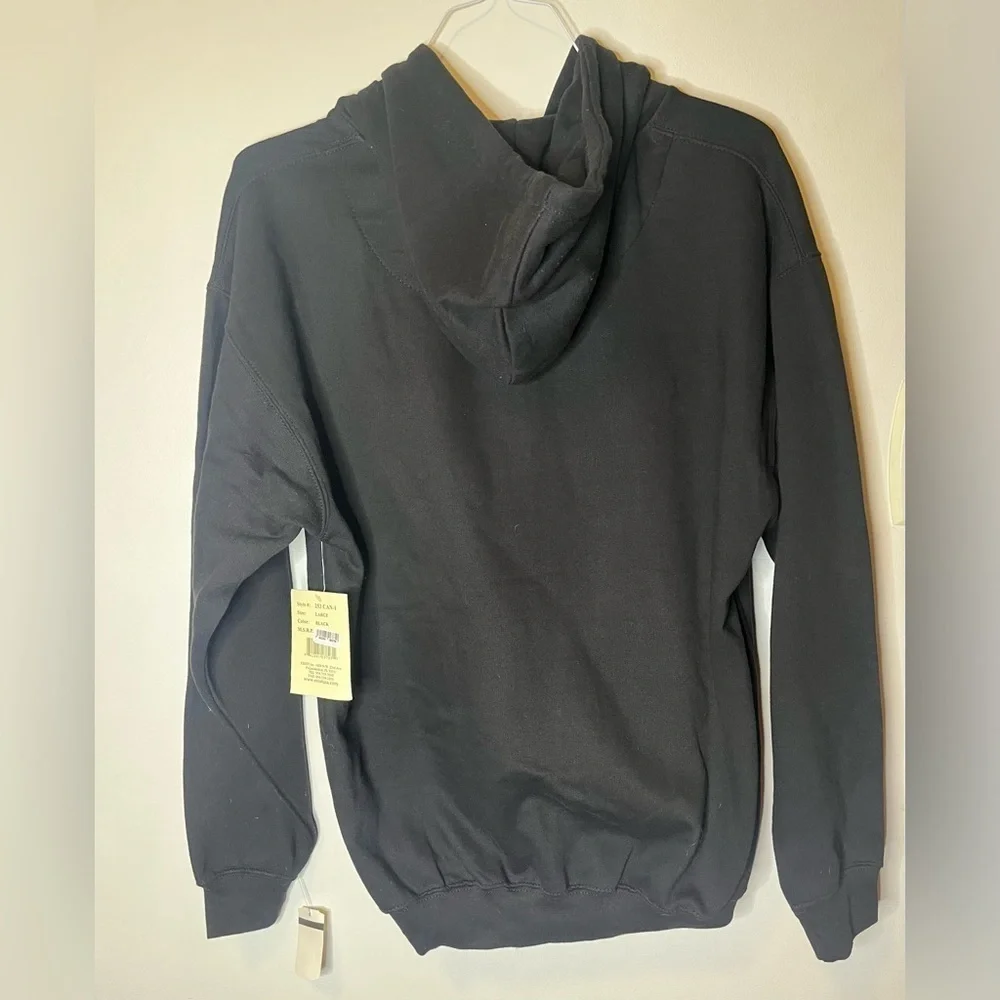 NWT Cancun Mexico zip up hoodie size large - Picture 3 of 4